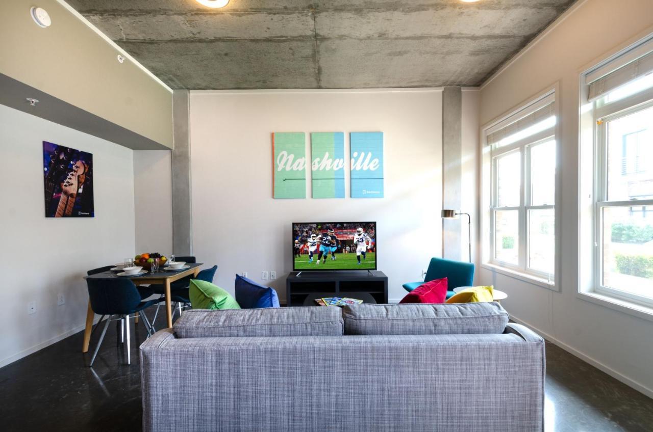 Acklen Flats By Hosteeva Aparthotel Nashville Exterior photo