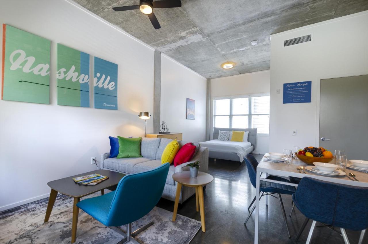 Acklen Flats By Hosteeva Aparthotel Nashville Exterior photo